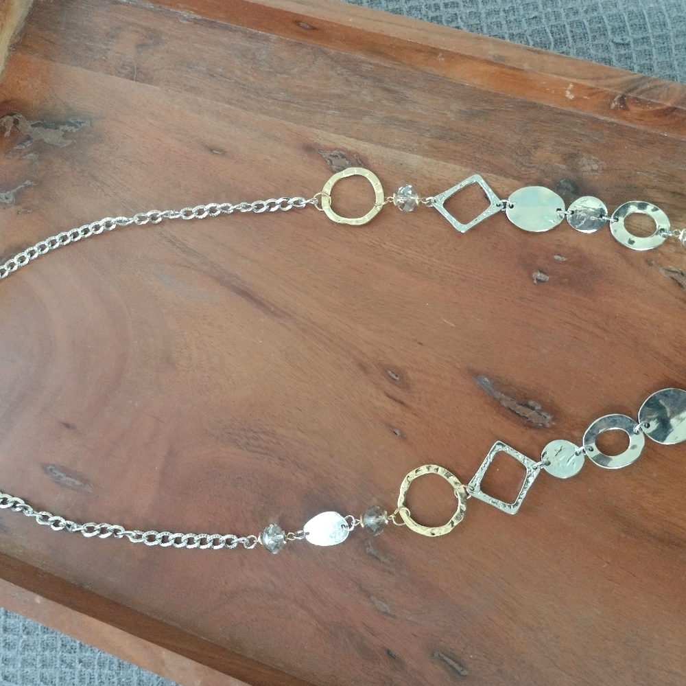 Chico's Chain Necklace - Picture 5 of 7